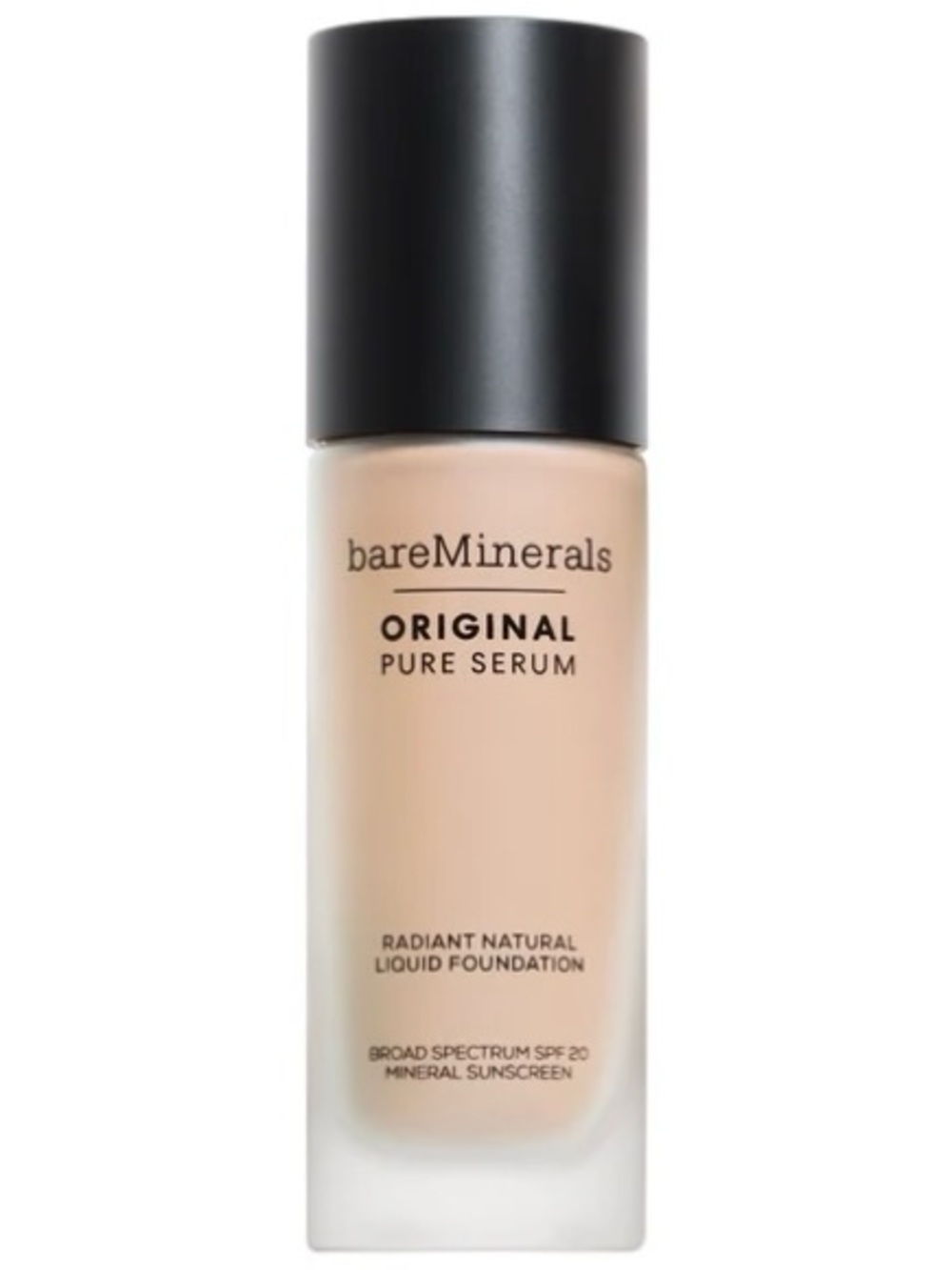 Bare Minerals Fair Cool 1 Original Pure Serum Radiant Natural Foundation 1oz